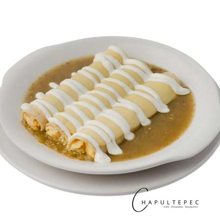 Enchiladas Suizas