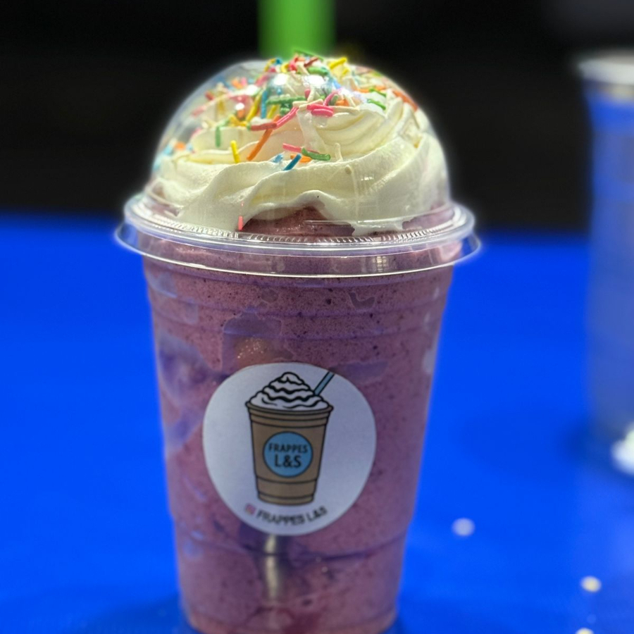 Frappé Frutos Rojos Leche
