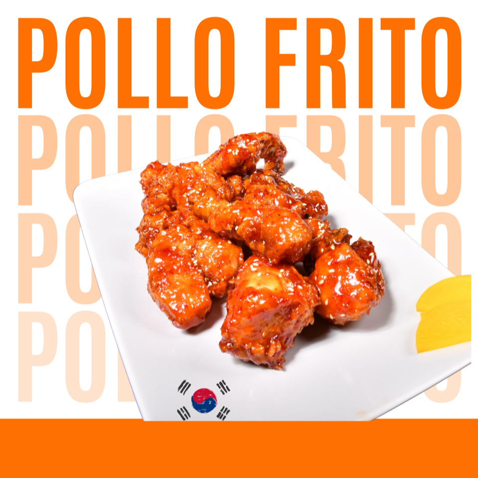 Pollo Dakgangjeong (닭강정)