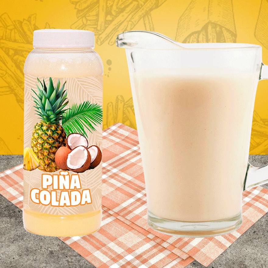 Agua de Piña Colada 1 L