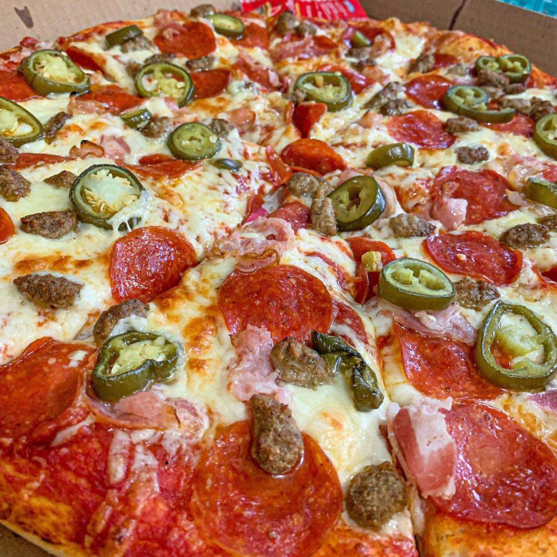 Pizza Mexicana