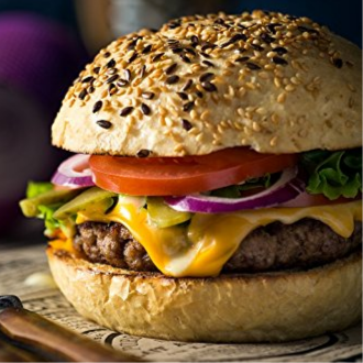 HAMBURGUESA CLASICA