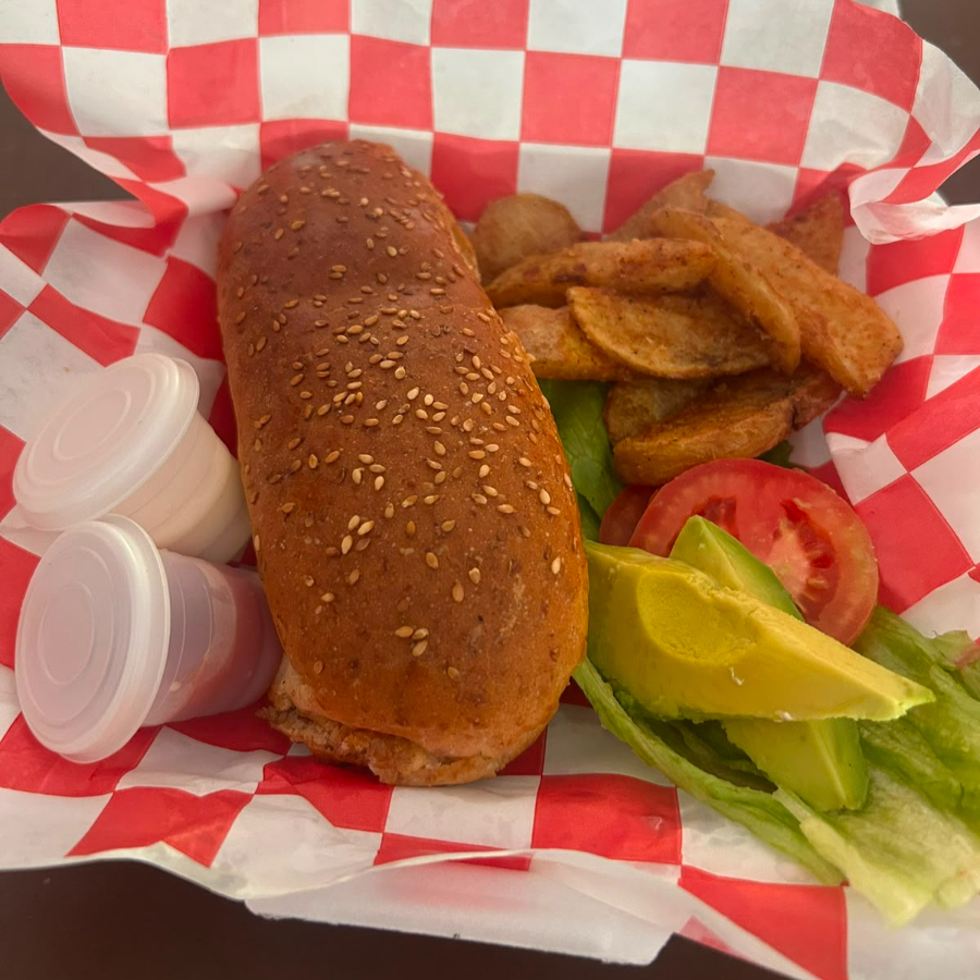 Baguette de arrachera
