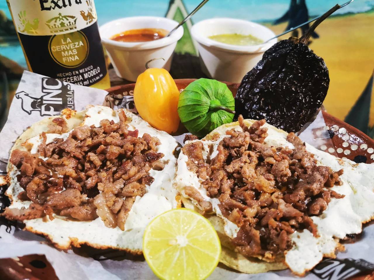 Volcan de Bistec