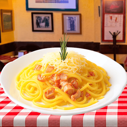 Pasta a la Carbonara