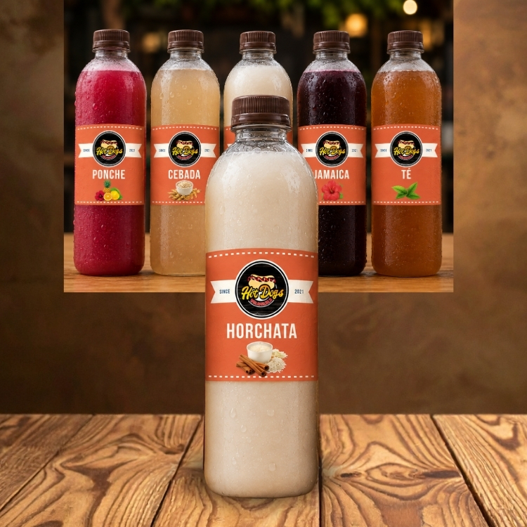 Agua de Horchata 500 Ml