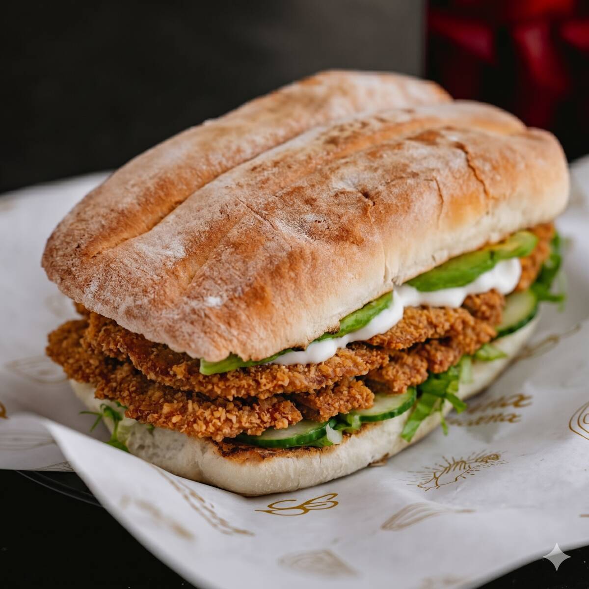 Torta de Pollo Búfalo