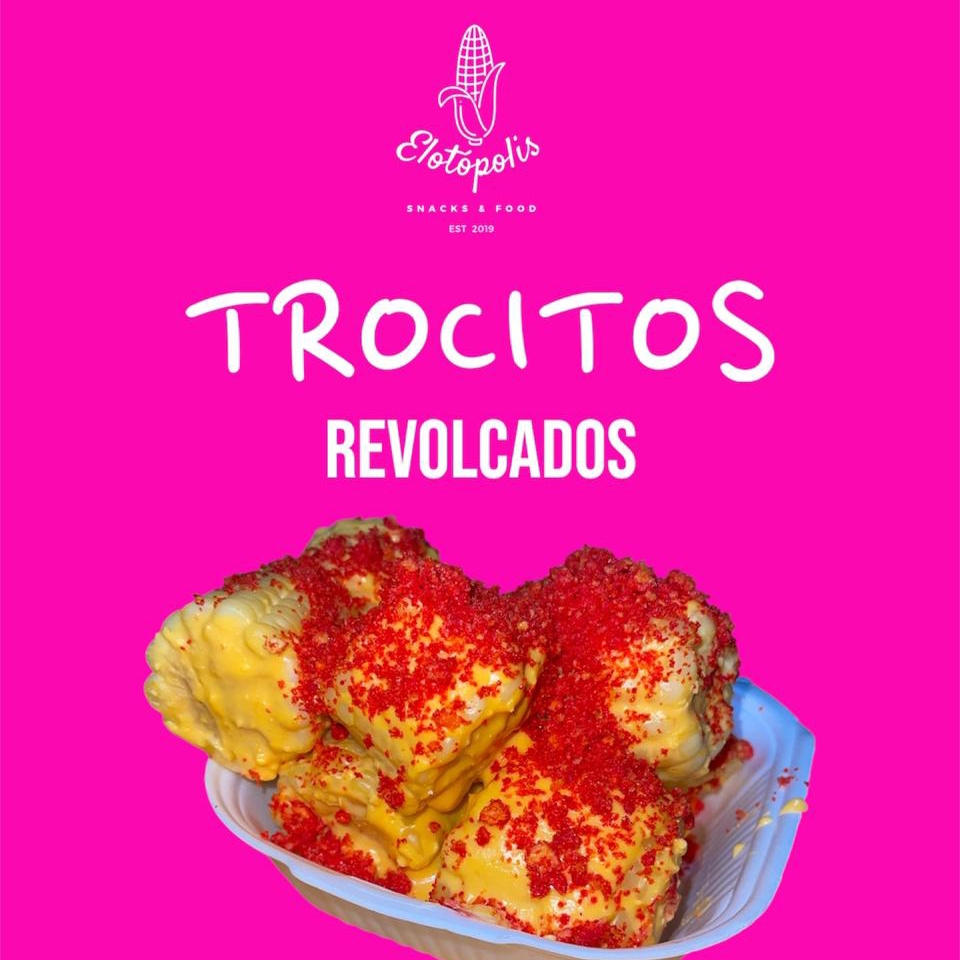 Trocitos Revolcados