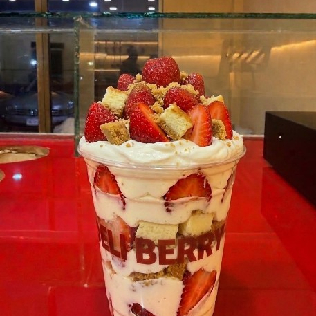 Chess Fresas 16 Oz