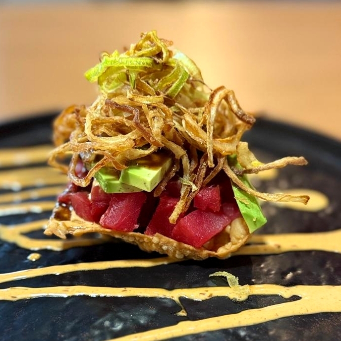 TOSTADITA DE ATUN