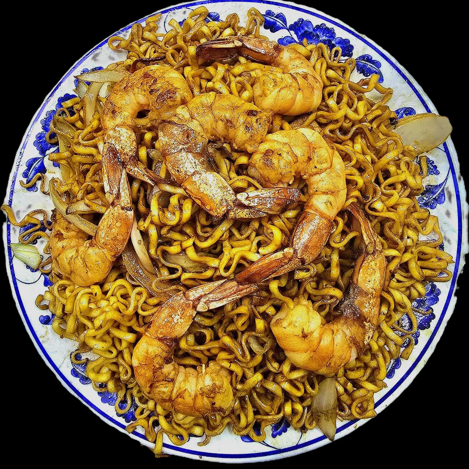 Chow Mien 4 con Camaron