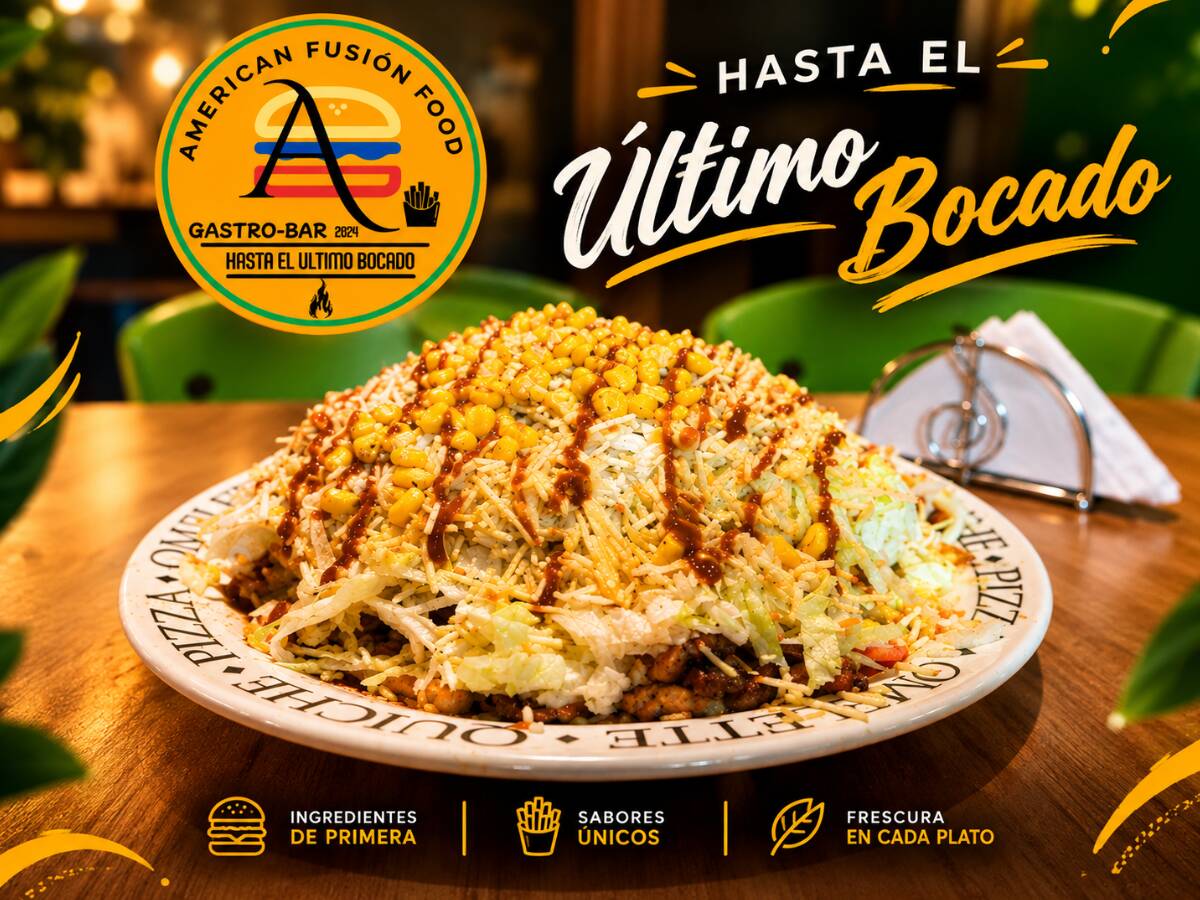 American Fusión Food