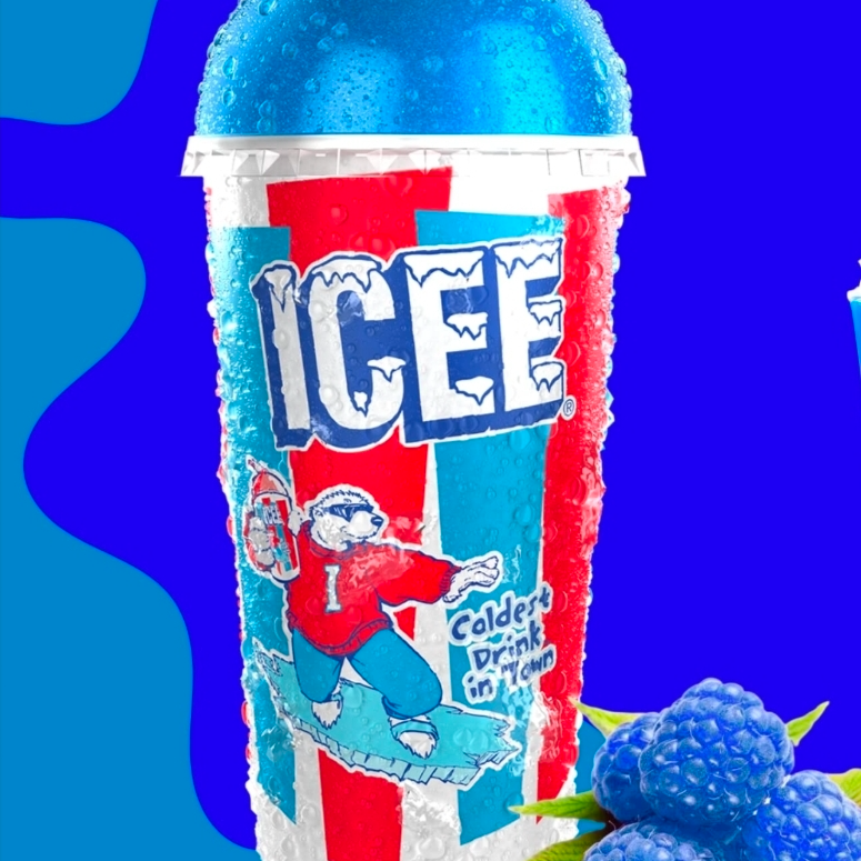 Icee MoraAzul 1 Litro