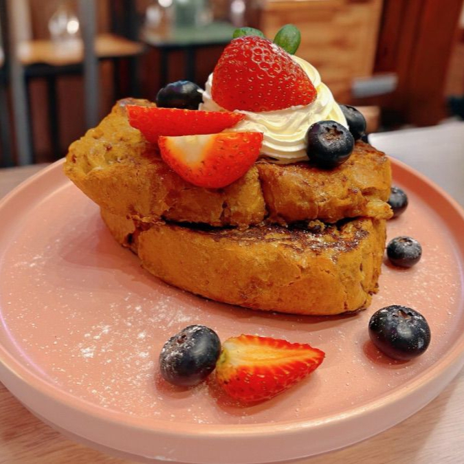 Pan Frances Berry French