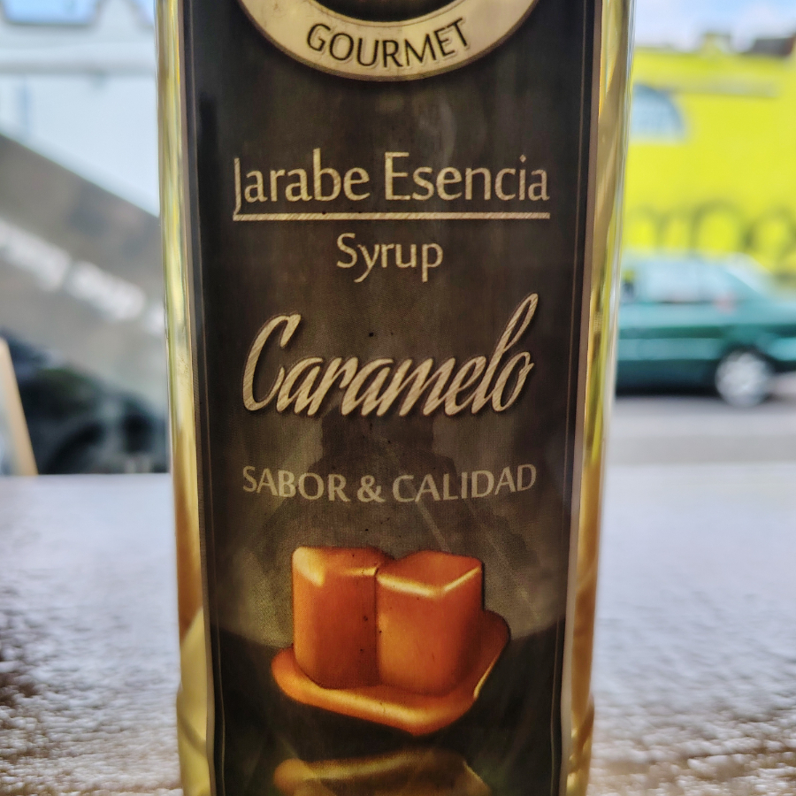 Jarabe de Caramelo para café