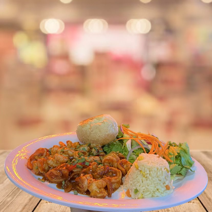 Camarones a la Diabla