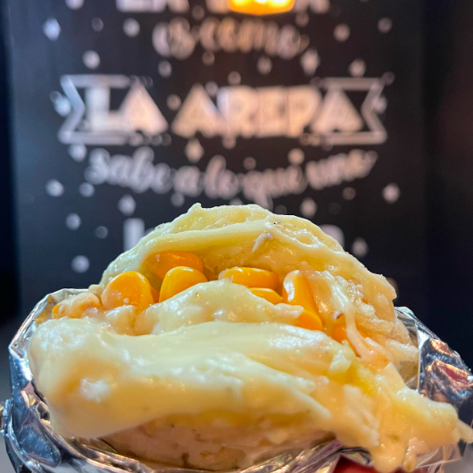 Arepa Mixta
