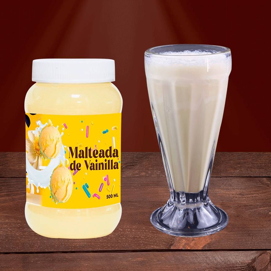 Malteada Vainilla 500 ml