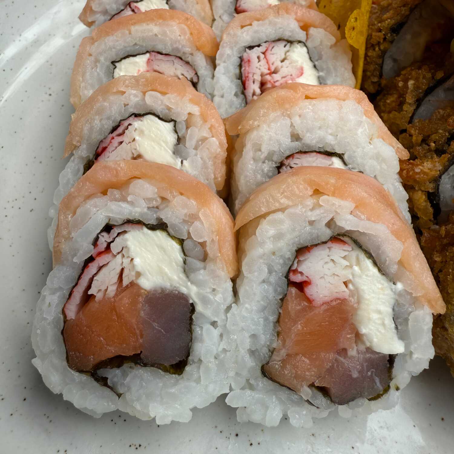 Smoky Fish Roll