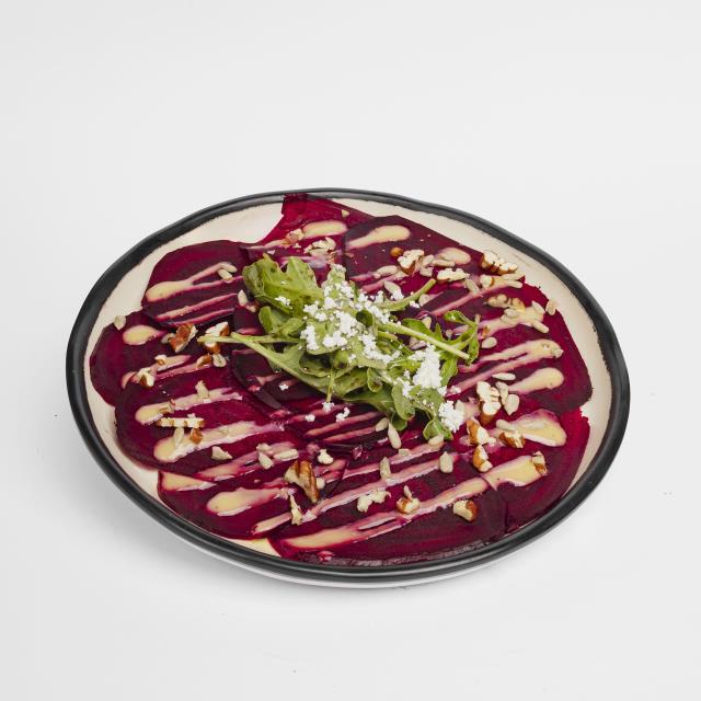 CARPACCIO DE BETABEL