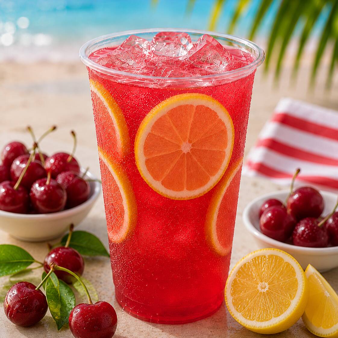 Limonada de Cereza