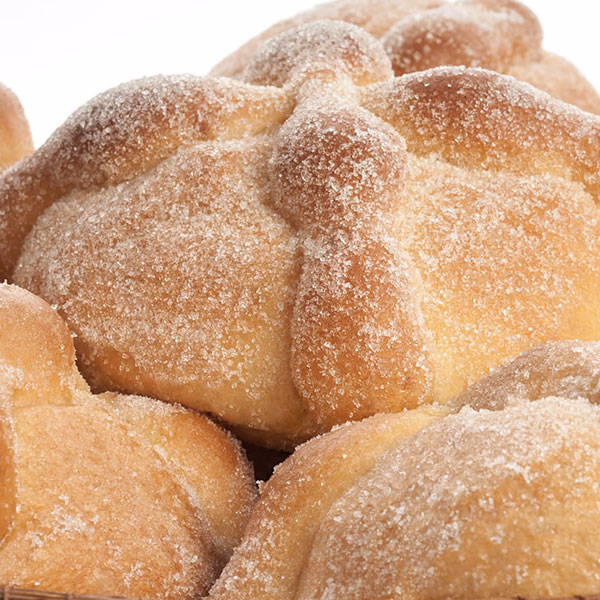 Pan de muerto individual