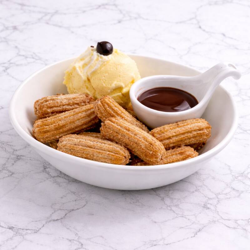 Churros de la Casa