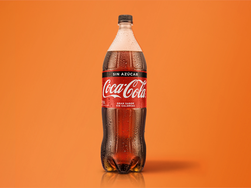 Coca-Cola Sin Azúcar 1.5 L