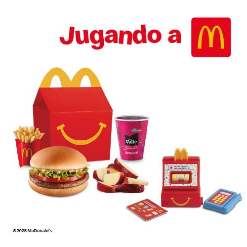 Cajita Feliz Tasty Jr