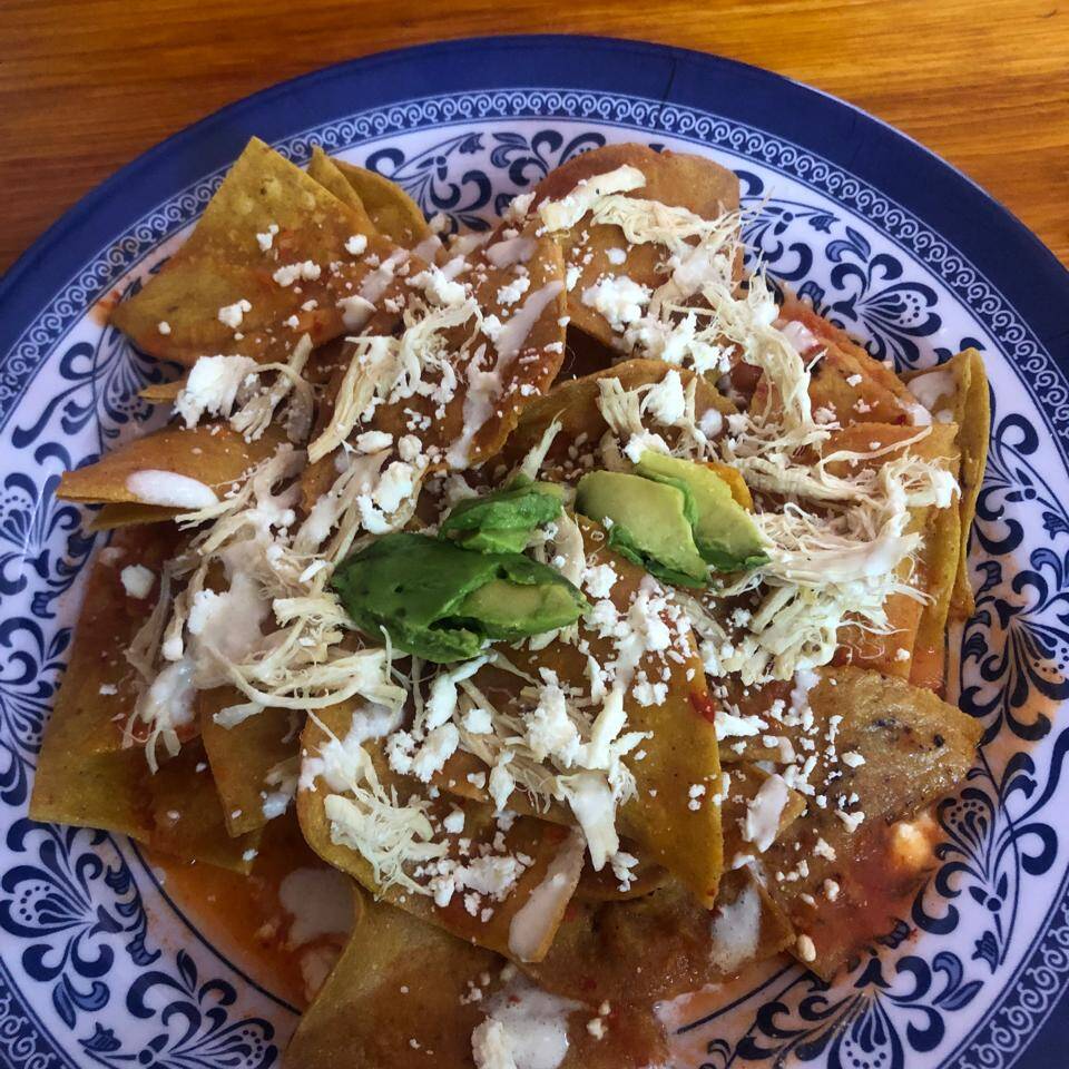 Chilaquiles