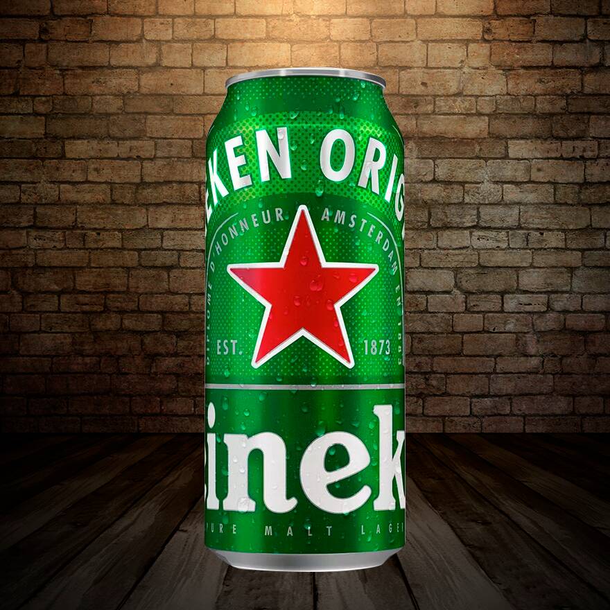 Heineken Latón