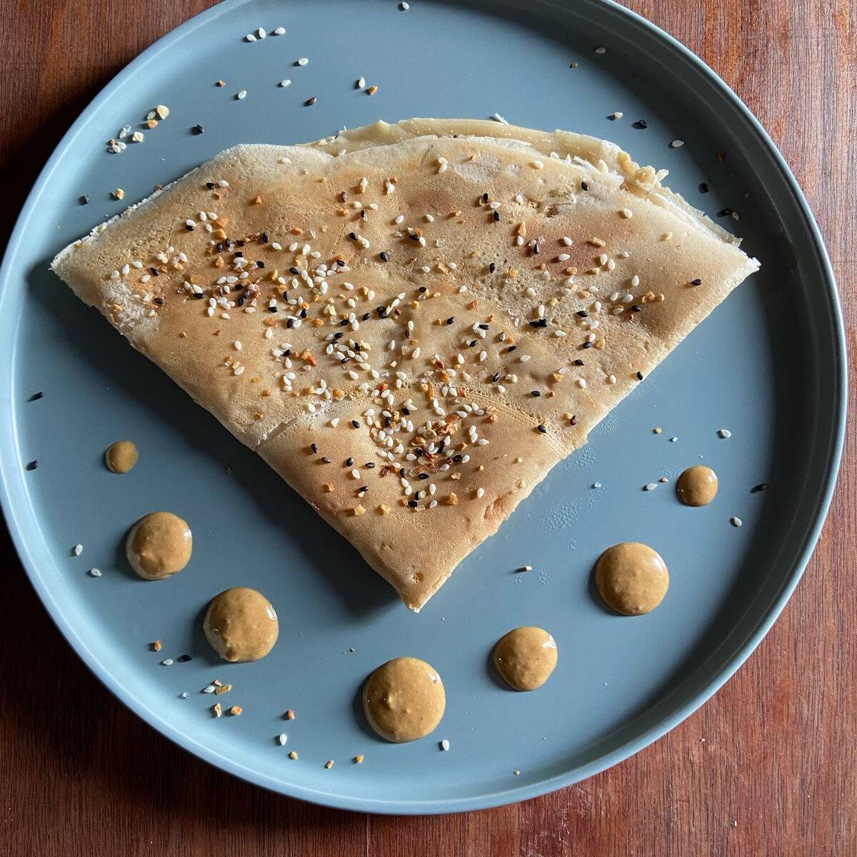 Crepa de Jamón y Queso