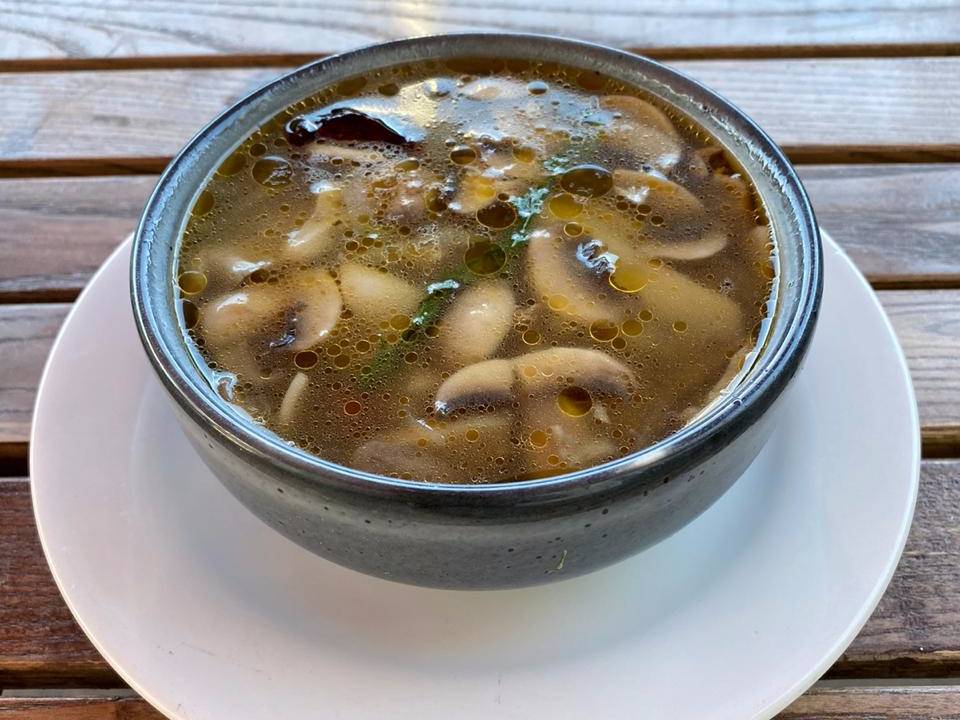 Sopa de Hongos
