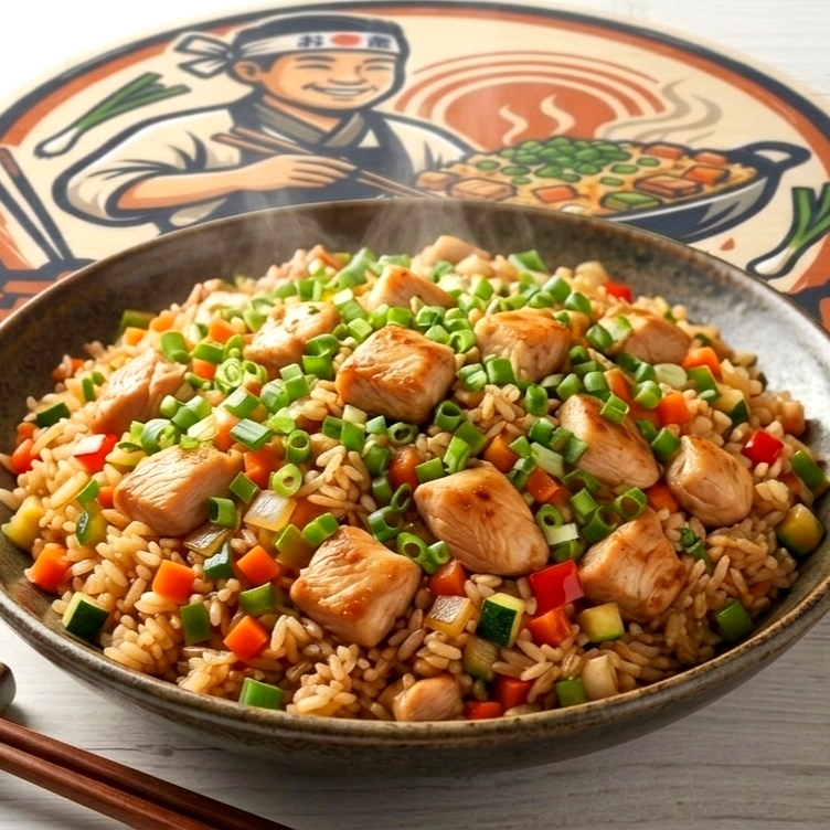 Yakimeshi Pollo
