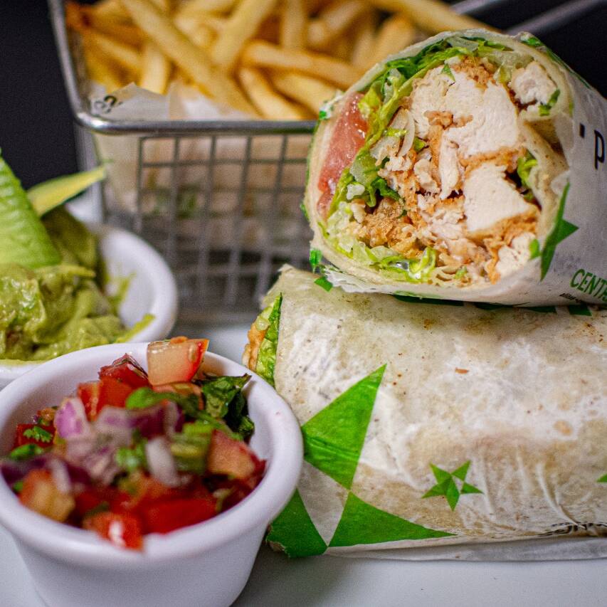 Big Burrito de Pollo Crujiente
