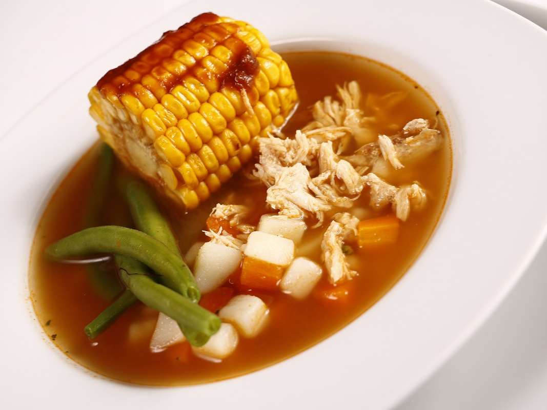 Caldo Tlapeño