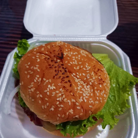 Hamburguesa mas Hot Dog