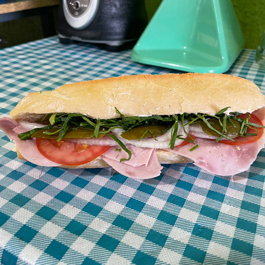 Lonche de Jamón