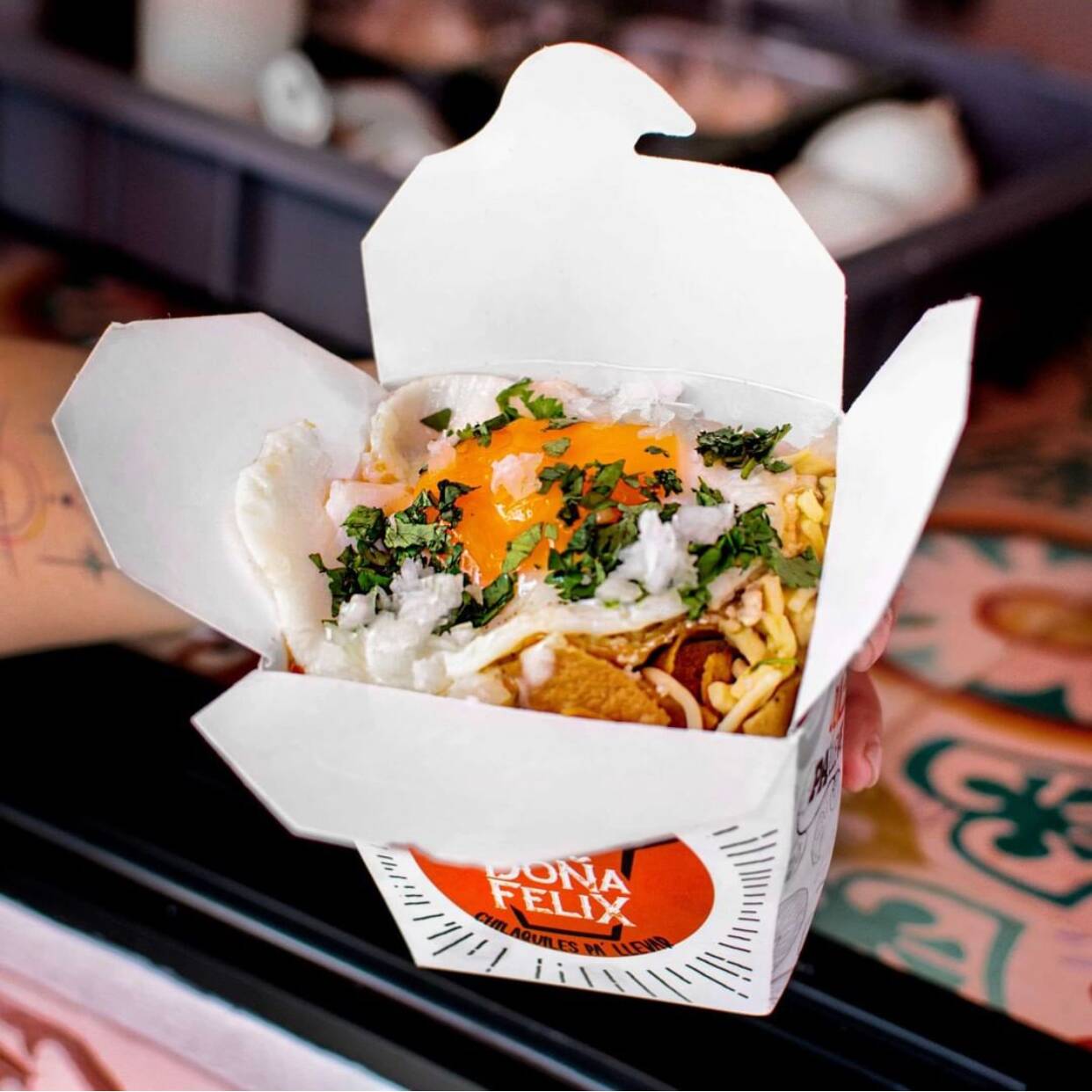 Chilaquiles Triple Proteina