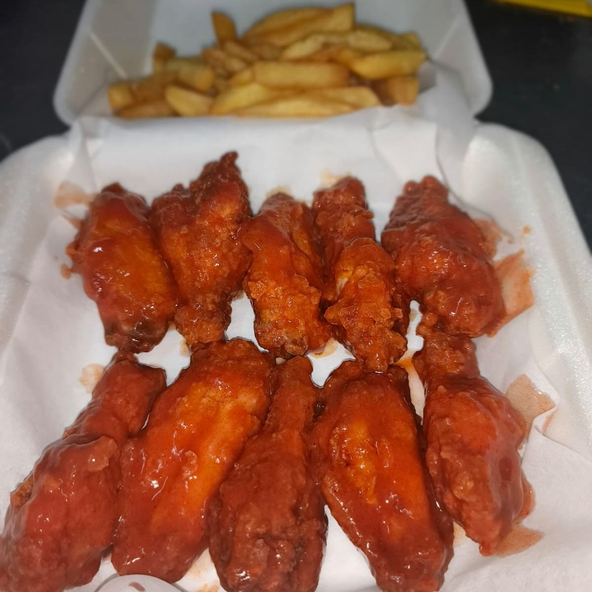 Alitas 10 pzas