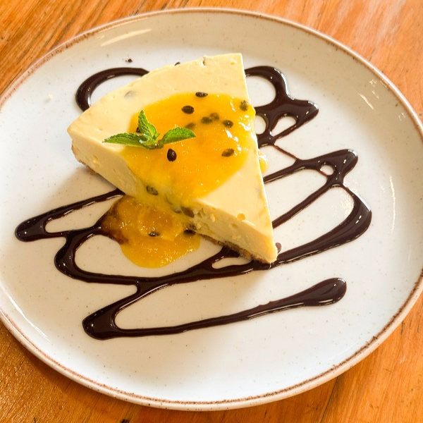 Mousse de Maracuyá