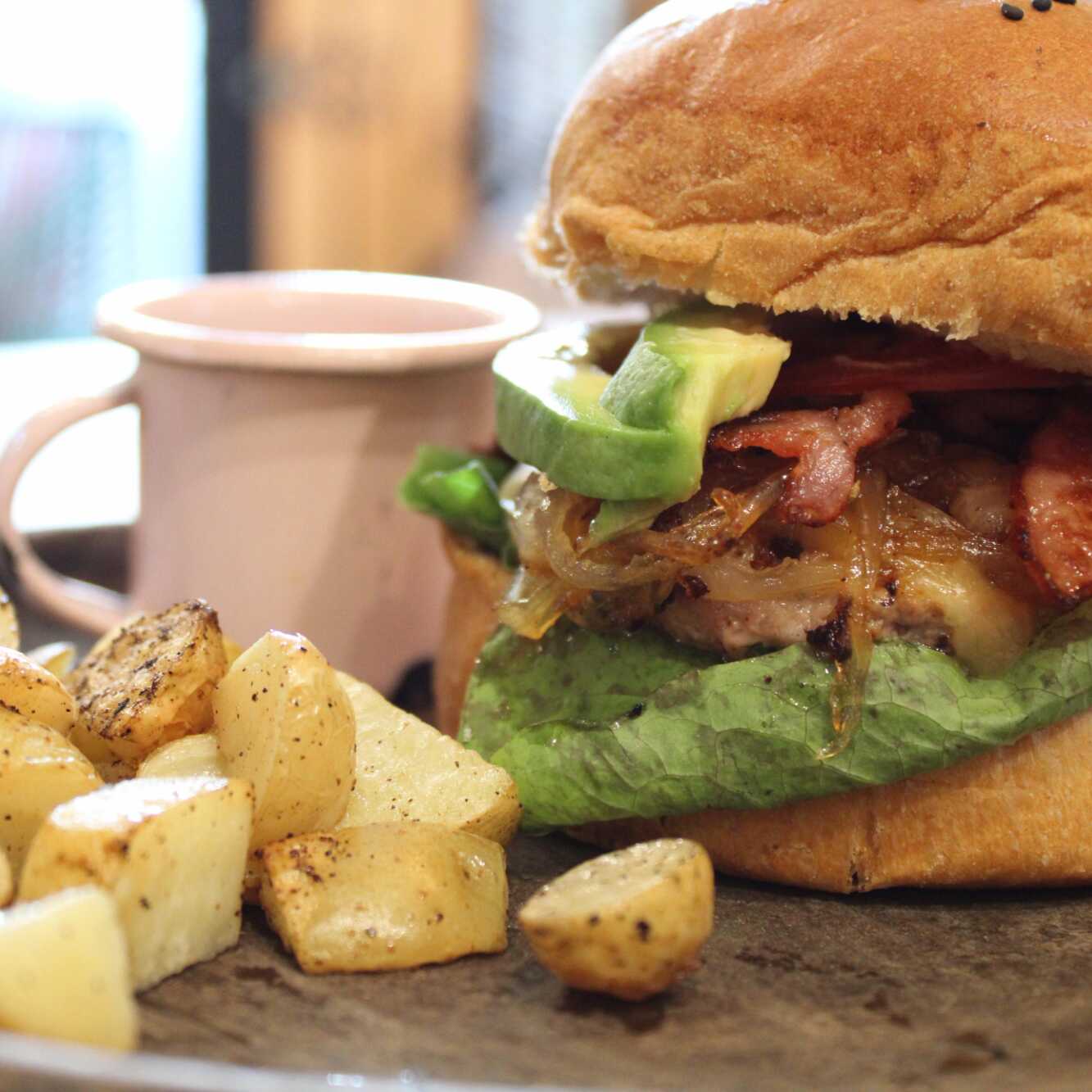 Hamburguesa Orgánica de Res