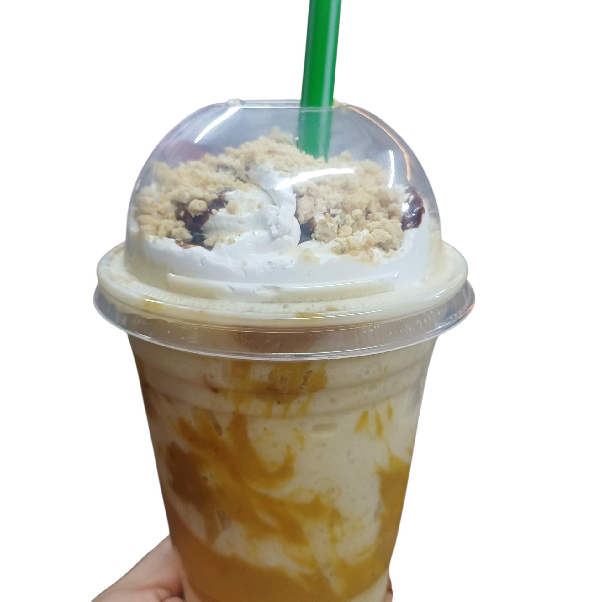 Frappe de Mazapán