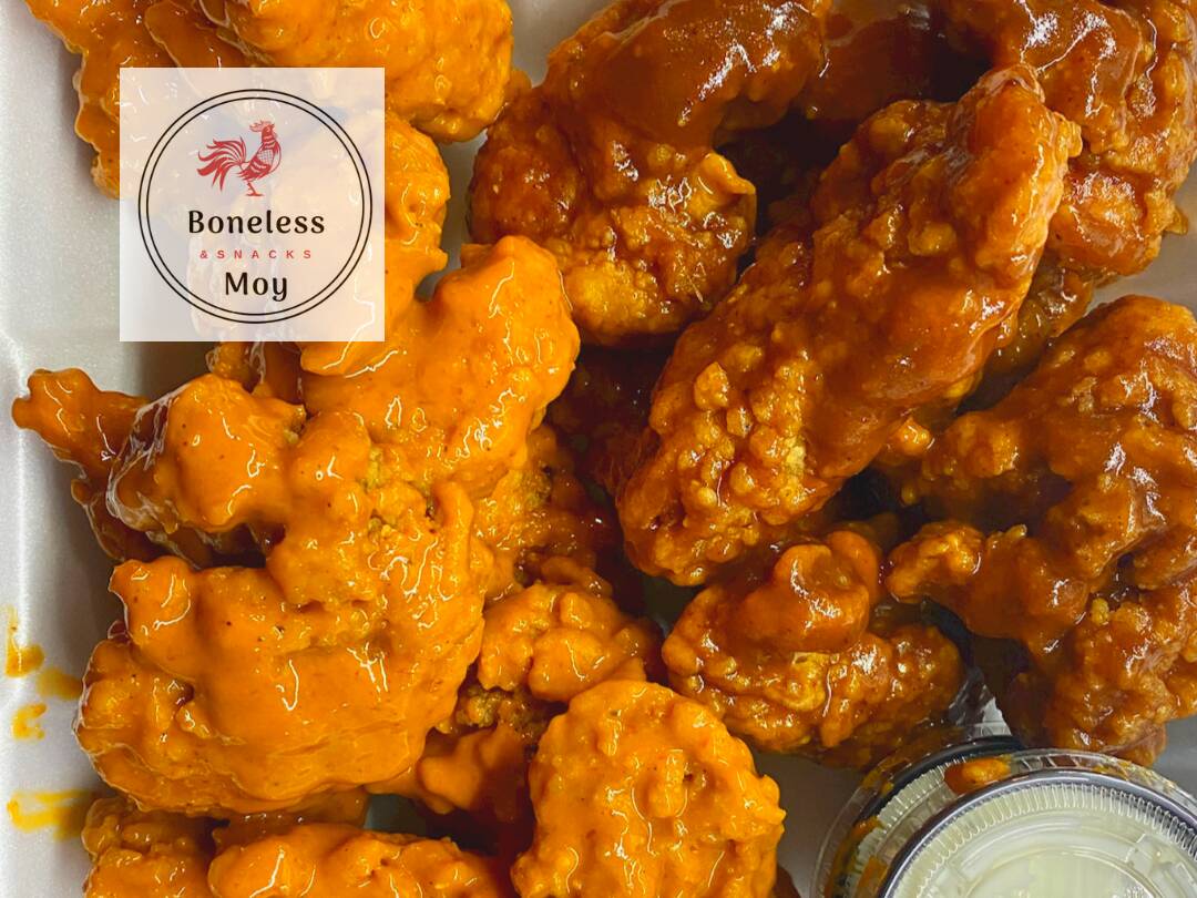 Boneless & Snacks Moy