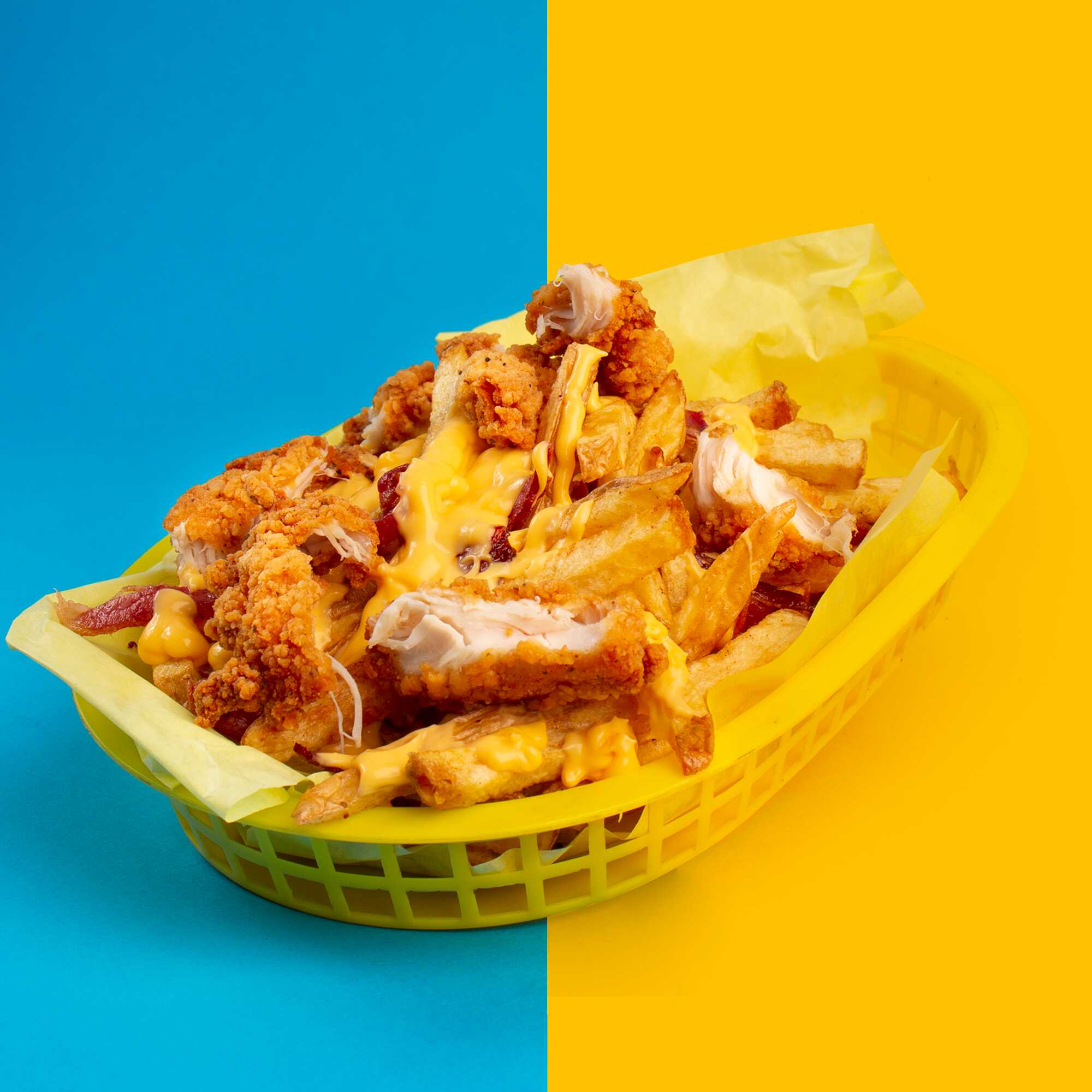 Combo-Tender Fries + College