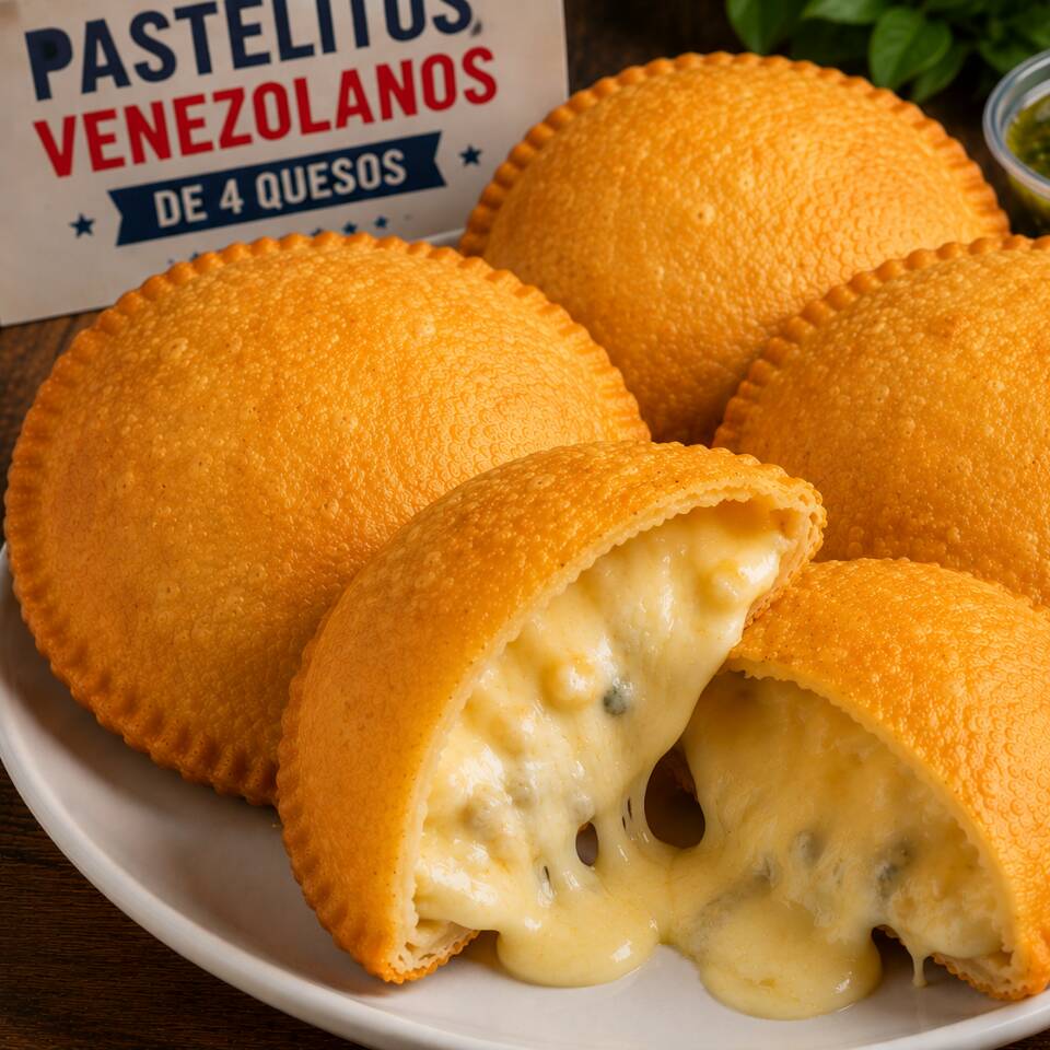 Pastelito 4 Quesos