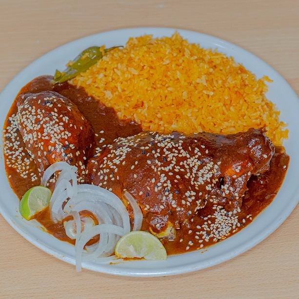 Pollo en Mole