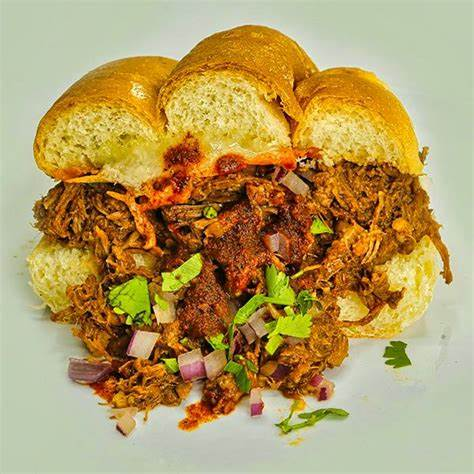 Torta Birria