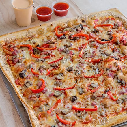 Maxi Pizza Vegetariana