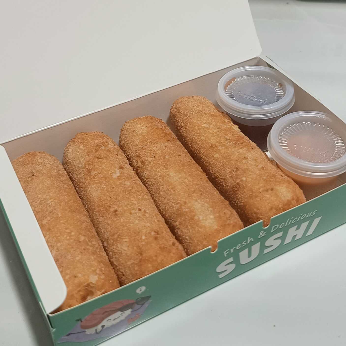Orden de Dedos de Queso 4 pzas